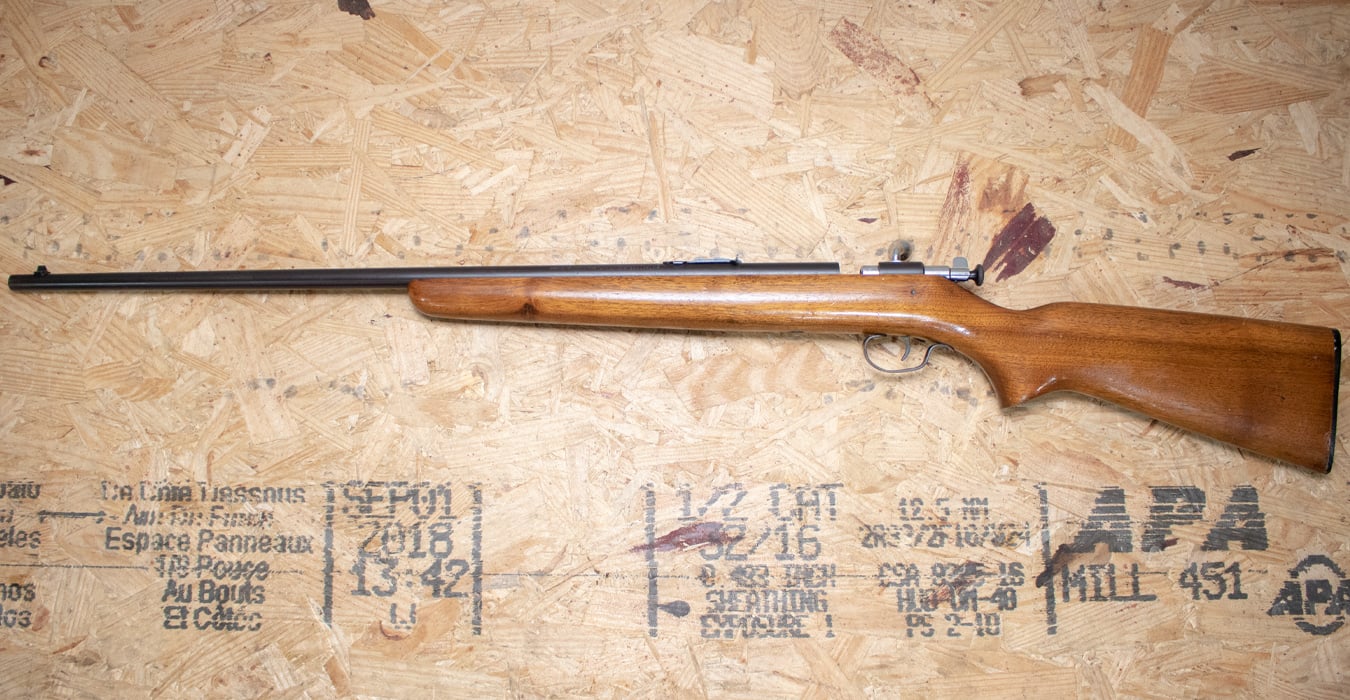 WINCHESTER FIREARMS 67-A 22S/L/LR Police Trade-In Single-Shot Rifle